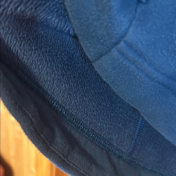 Athleta Teal Fleece Sweatshirt - Picture 5 of 7